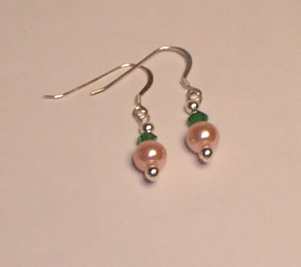 Earrings for Pam #1