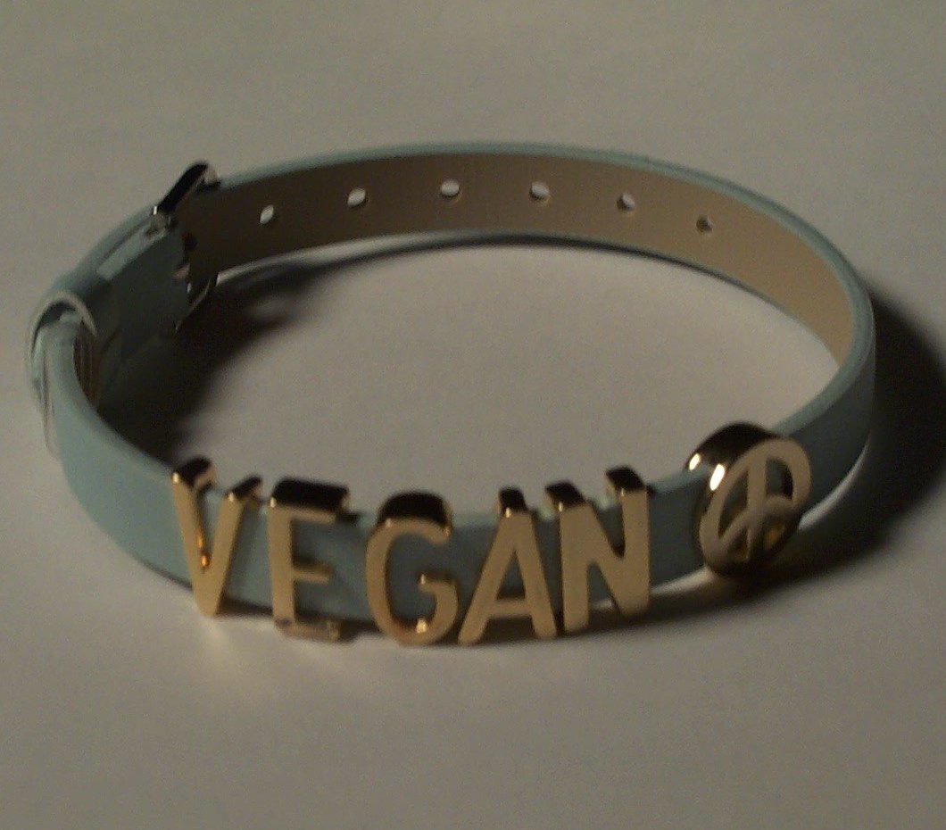 Blue Vegan Peace