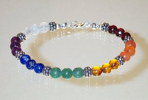 Chakra Bracelet<BR>#25102