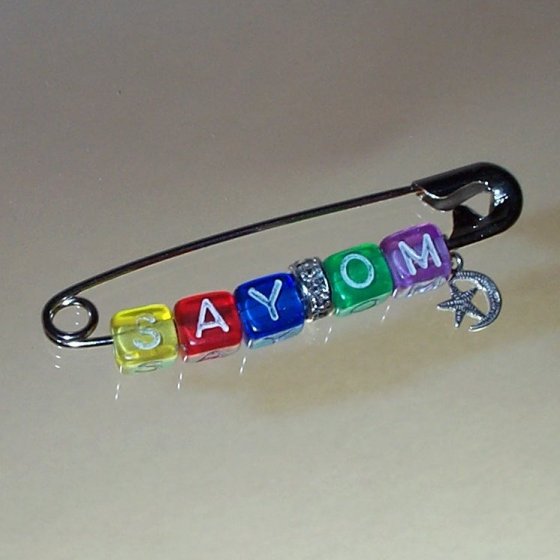 Say Om Pin <BR>#28104