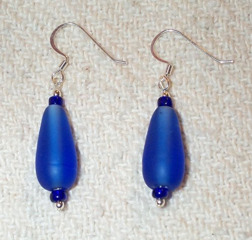 Water Drop Earrings<BR>#26111